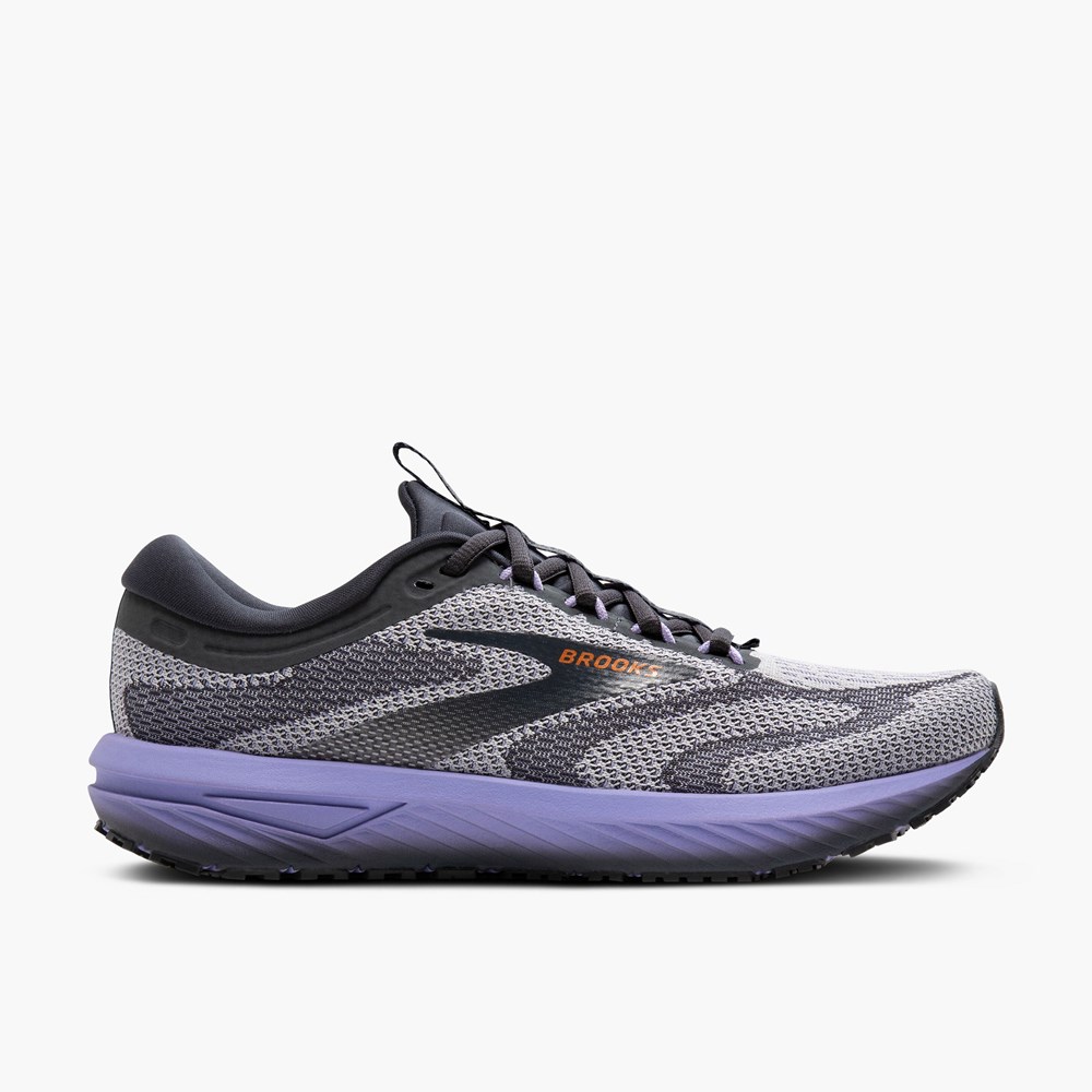 Chaussures Running Route Brooks Revel 7 Lavande Femme | HVI-6285870